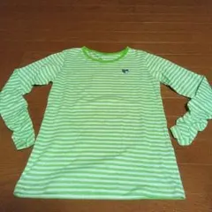 サンプル品 ボーダー長袖Tシャツ