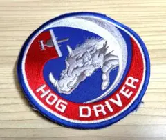 アメリカ空軍　A-10 Hog Driver ワッペン