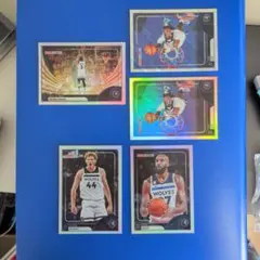 topps nba hoops rc 9枚（サイン1枚)セット - メルカリ