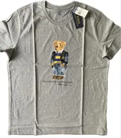 新品未使用品　ラルフローレンRalph Lauren ポロベアメンズ半袖Tシャツ