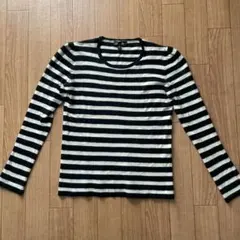 パフスリーブ ニット