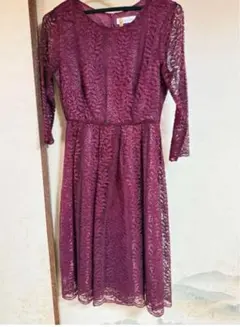 レースワンピース ドレス