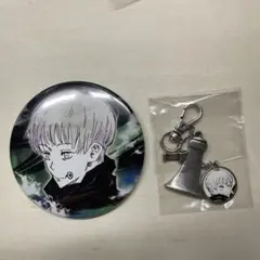 呪術廻戦　狗巻棘　缶バッチ　武器チャームコレクション