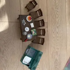 シルバニアファミリー テーブルセット