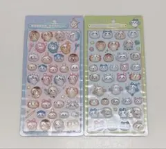 ちいかわ ボンボンドロップシール 2種セット ③