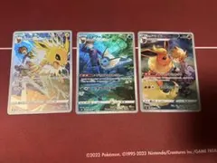 美品ブイズCHRシャワーズサンダースブースター