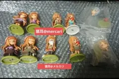 【K】【狼と香辛料Ⅱ】 にいてんご　全10種セット　コンプリート