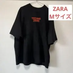 K*J様 ZARA 黒 Tシャツ オーバーサイズ