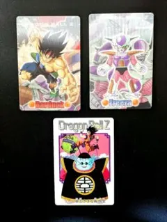 ドラゴンボールZ グミカード No.16 No.28 No.29