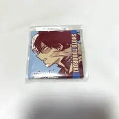 ヒロアカ 轟焦凍 スクエア缶バッジ