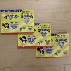 野球ステッカー3枚セット　ヤクルトスワローズ