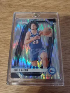 JARED McCAIN ルーキーカード 76ers /249 doncic