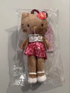 ♡サンリオ＊ハローキティ　スタイルアップマスコットキーホルダーギャルキティ♡