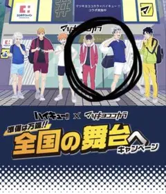 マツキヨ×ハイキュー!!(A4クリアファイルランダム)