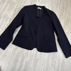 プラステ、ノーカラージャケット.Ｍ