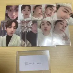 SEVENTEEN セブチ SVT トレカ メッセージカード コンプリート - メルカリ