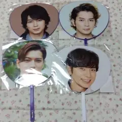 嵐　松本潤さんミニうちわ