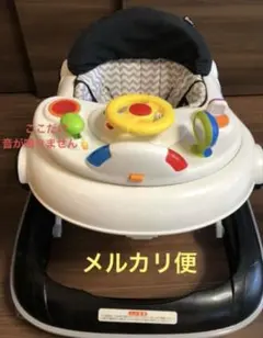 【箱・説明書付】西松屋エンジョイレーサー 歩行器 ベビーウォーカ 傷・不備あり⚠️のサムネイル