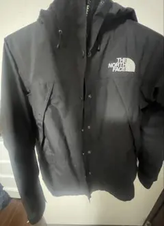 THE NORTH FACE ブラックジャケット フード付き