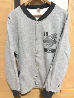 【希少 カナダ製】Cheswick SUGAR CANE スウェット スタジャン