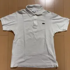 LACOSTE ポロシャツ ホワイト