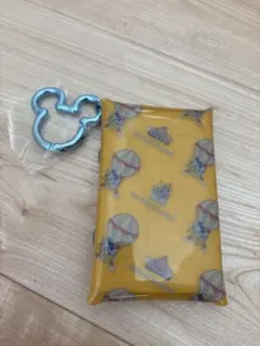 【新品・未使用品】東京ディズニーリゾート カラビナ付 マルチケース