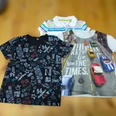 Tシャツ3枚セット 130cm
