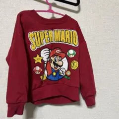 スーパーマリオ トレーナーとパンツセット 105