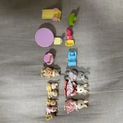 シルバニアファミリー まとめ売り