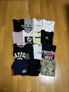 キッズ　まとめ売り　Tシャツ ズボン　15点セット