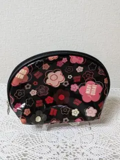 MARY QUANT フラワーポーチ 中型
