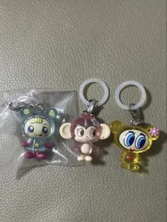 ナルミヤキャラクターズ めじるしアクセサリー 3個セット