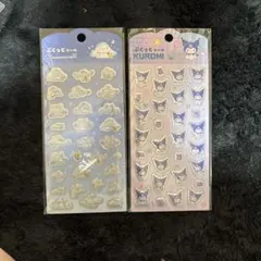 【即日発送可能】ぷくっとシール サンリオ