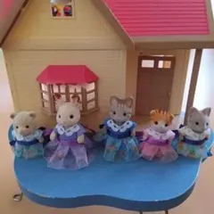 シルバニアファミリー 　着せ替え　ハンドメイド　お母さん・お姉さん