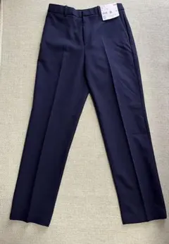 UNIQLO 感動スリムパンツ ネイビー Mサイズ