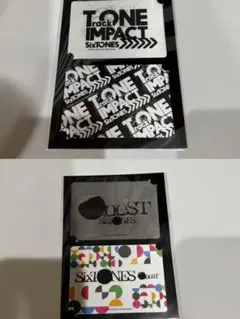 TrackONE -IMPACT- on eST ツアーステッカー