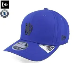 ★送料無料★UK直輸入★ニューエラ★チェルシー 9FIFTY キャップ★青x黒★