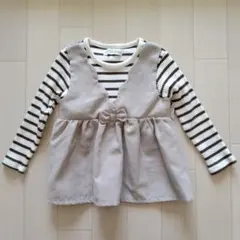 mamaraku 長袖 トップス 90サイズ