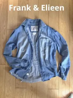 美品✨ Frank & Elieen フランクアンドアイリーンシャツ