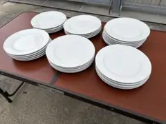 新品　丸皿　30枚セット