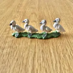 ◆廃盤 レア◆ Schleich シュライヒ ハクチョウ 白鳥 仔 フィギュア◆
