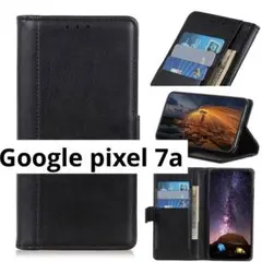 Google pixel 7a用ケース　カード収納 スタンド機能