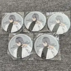 ヒプマイ　ヒプムビ　缶バッジ　神宮寺寂雷　5個