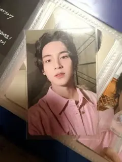 セブチ　SEVENTEEN ミンギュ　carat land トレカ