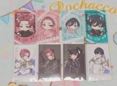 ファボテリア トレーディングチェキ風カード　天使と悪魔　糸師兄弟セット