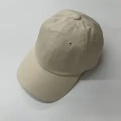 新品 ユナイテッドアスレ コットン ローキャップ CAP アイボリーのサムネイル