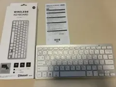 スリーコインズ ワイヤレスキーボード Bluetooth 箱付のサムネイル