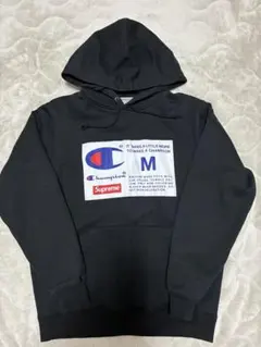 Supreme Champion Label Hooded Sweatshirt