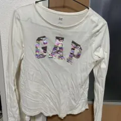 GAP KIDS アイボリー 長袖Tシャツ L