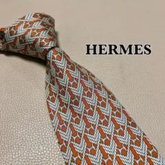 新品✨️ HERMES ネクタイ 試験管 フラスコ ブルー 高級シルク
